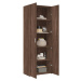 vidaXL Skříň highboard hnědý dub 70 x 42,5 x 185 cm kompozitní dřevo