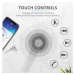 TRUST sluchátka Primo Touch Bluetooth Wireless Earphones - white