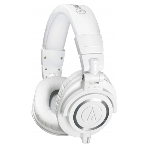Audio-Technica ATH-M50x, bílá - ATH-M50xWH