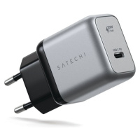 Satechi 30W USB-C PD Gan síťový adaptér Stříbrná