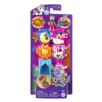 Polly pocket náramkové poklady jednorožec, mattel hkv68