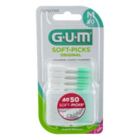 GUM Soft-Picks mezizubní kartáček gumový Medium 50ks
