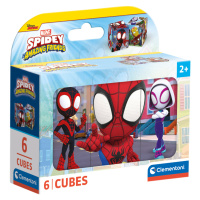 Clementoni Puzzle kostky (Spidey)