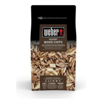 Weber udící lupínky Hickory (bílý ořech)