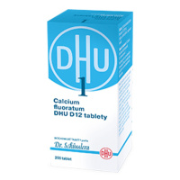 DR. SCHÜSSLERA Calcium fluoratum DHU D12 No.1 200 tablet