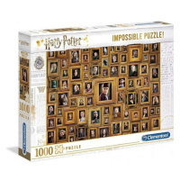 Clementoni Puzzle Impossible - Harry Potter, 1000 dílků - Clementoni