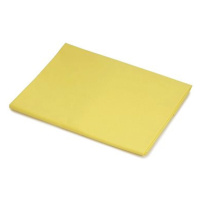 Dadka Bavlněné plachta žlutá 220 × 240 cm