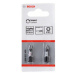 Bosch Šroubovací bit Impact Control 25mm,2xPZ3 2608522402 Dostupné varianty: Šroubovací bit Bosc