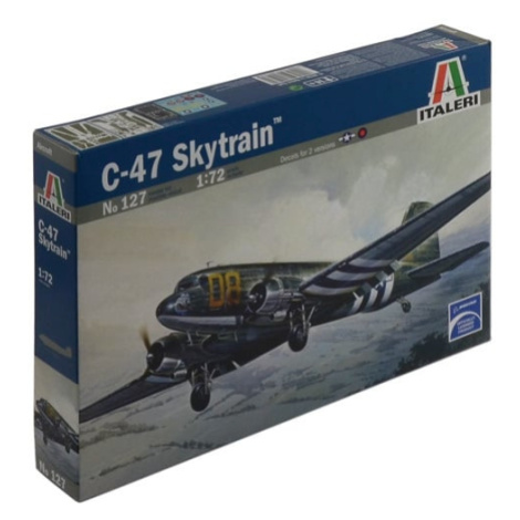 Model Kit letadlo 0127 - C-47 Skytrain (1:72) Italeri
