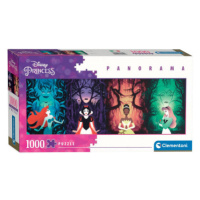 Clementoni - Puzzle Panorama 1000 Disney Princess