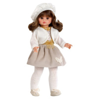BERBESA - Luxusní dětská panenka-holčička Roberta 42cm