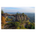 Fotografie Czechia, Bohemian Switzerland, Elbe Sandstone Mountains,, Westend61, 40 × 26.7 cm