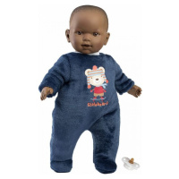 Llorens 14247 Baby Zareb realistická panenka miminko s měkkým látkovým tělem 42 cm