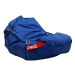 BeanBag Sedací pytel 189×140 comfort s popruhy dark blue