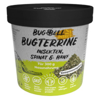 BugBell BugTerrine Adult s hmyzem, špenátem a konopím - 100 g