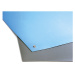 COBA Rohož na stůl v provedení ESD, HR-Matting, d x š 1200 x 600 mm, modrá