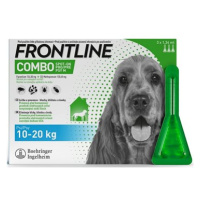 Frontline Combo spot-on pro psy M (10 - 20 kg) 3 × 1,34 ml