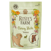 Rosie's Farm žvýkací pamlsky se zvěřinou - výhodné balení 3 x 70 g