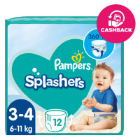 Pampers Pants Splashers 3-4 6-11 kg 12 ks