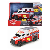 Dickie Action Series Ambulance 15 cm světlo zvuk