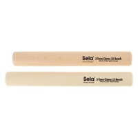 SELA 2-Tone Claves 25 Beech