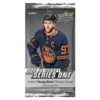 2022-23 NHL Upper Deck Series One Hobby balíček - hokejové karty