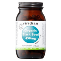 Viridian Black Seed 450 mg Organic 90 kapslí
