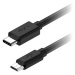 AlzaPower Core USB-C to Micro USB 2.0 0.5m černý