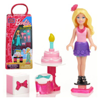 mamido Mega Bloks BARBIE panenka kompatibilní s kostkami