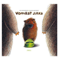 Vombat Jirka - Knížka na nočník