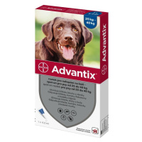 Bayer Advantix Spot On 1x4ml pro psy nad 25kg