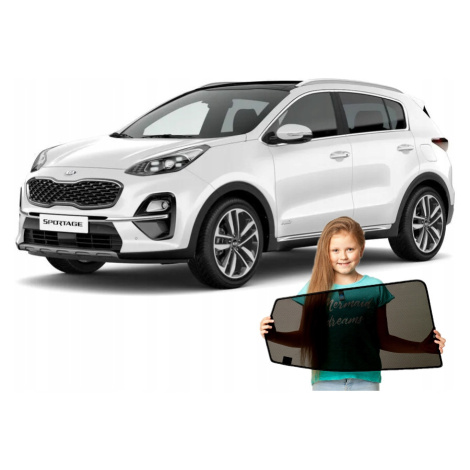 Závěsy Krytu Na Magnety Kia Sportage 4 IV