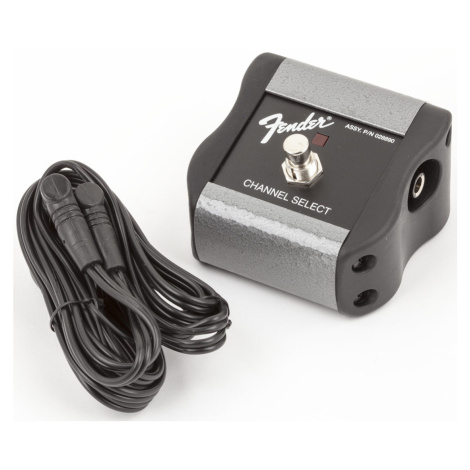Fender Footswitch, 1 Button, Channel, (FM 65R / 210R / 25 DSP) (rozbal