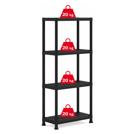 Keter Regál Keter Plus Shelf 60/4  KT-610726