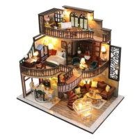 Dvěděti miniatura domečku Pavilon stavby snů 2DM2132