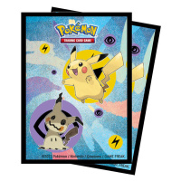 Pokémon: 65 obalů na karty Pikachu and Mimikyu