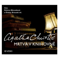 Mrtvá v knihovně (audiokniha) Voxi