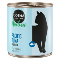 Výhodné balení Cosma Nature 12 x 280 g - Tichomořský tuňák