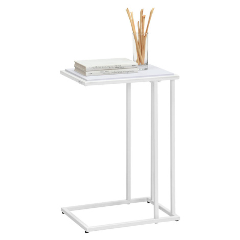 Carryhome ODKLÁDACÍ STOLEK, bílá