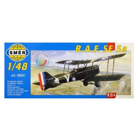 Model R.A.F. SE 5a. Scout 1:48