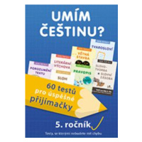 Umím češtinu? – 60 testů pro úspěšné přijímačky – 5. ročník - Hana Mikulenková, Mgr. Jiří Jurečk