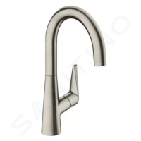 Hansgrohe 72814800 - Dřezová baterie, vzhled nerezu