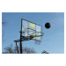 Basketbalová konstrukce s deskou a košem Galaxy portable basketball Exit Toys ocelová přenosná n