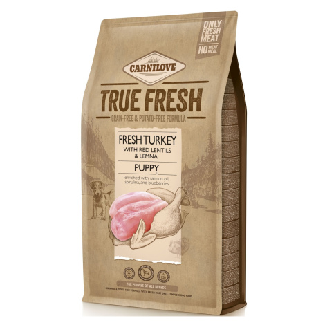 Carnilove True Fresh Puppy turkey 1,4 kg