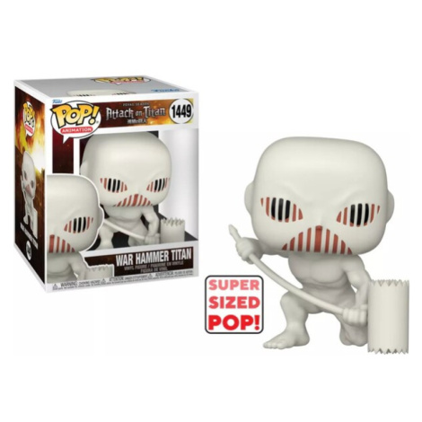 Funko POP! #1449 Super: Attack on Titan S5- War Hammer Titan