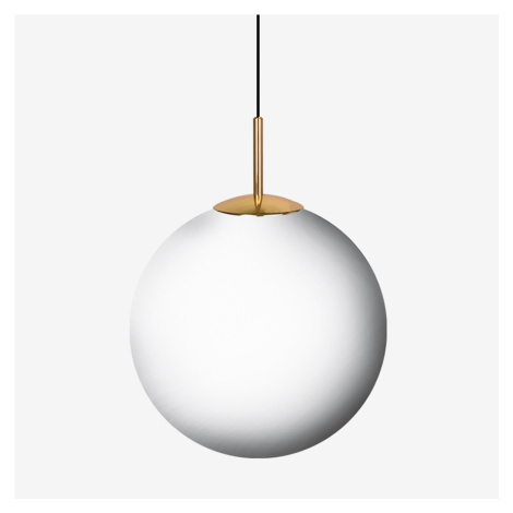 Lucis Závěsné LED svítidlo POLARIS ZKS 25,4W, ⌀ 400 mm Barva: RAL černá, Teplota světla: 3000K -