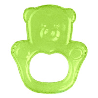 BABYONO - Hryzačka chladiaca medveď- zelená