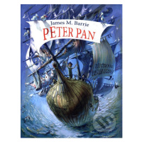 Peter Pan - James Matthew Barrie, Peter Uchnár (ilustrácie) - kniha z kategorie Pro děti