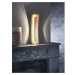 PAUL NEUHAUS LED stolní lampa s imitací plátkového zlata s teple bílou barvou vč. šňůrového vypí