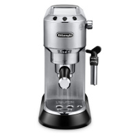 Pákový kávovar espresso DeLonghi DEDICA EC 685.M / 1350 W / 15 bar / stříbrná/černá / ZÁNOVNÍ